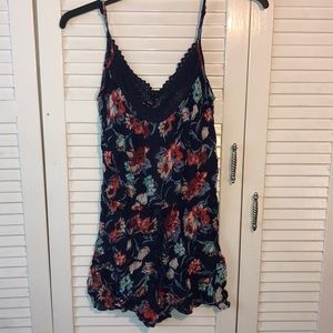 BAND OF GYPSIES WOMEN’S FLORAL ROMPER